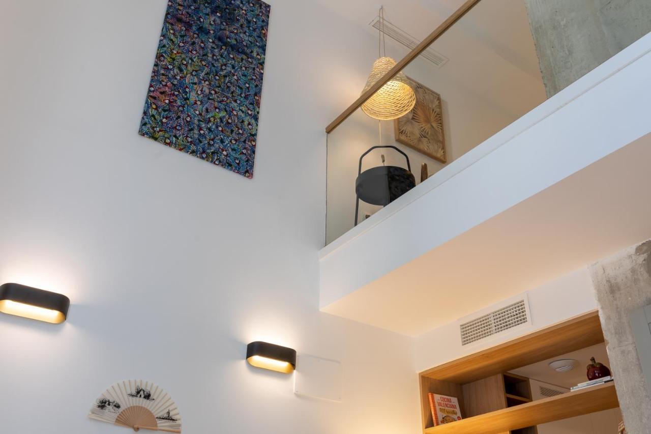 Apartup Opera Loft Love Valencia Luaran gambar